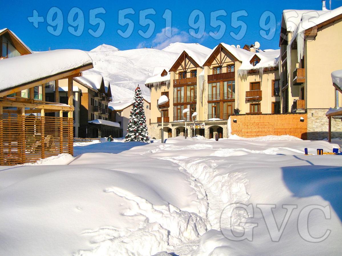 Gvc 215 New Gudauri Apartment Luaran gambar