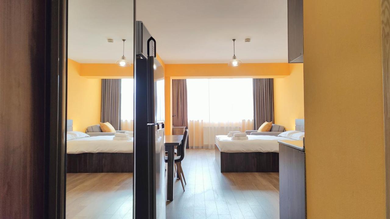 Gvc 215 New Gudauri Apartment Luaran gambar