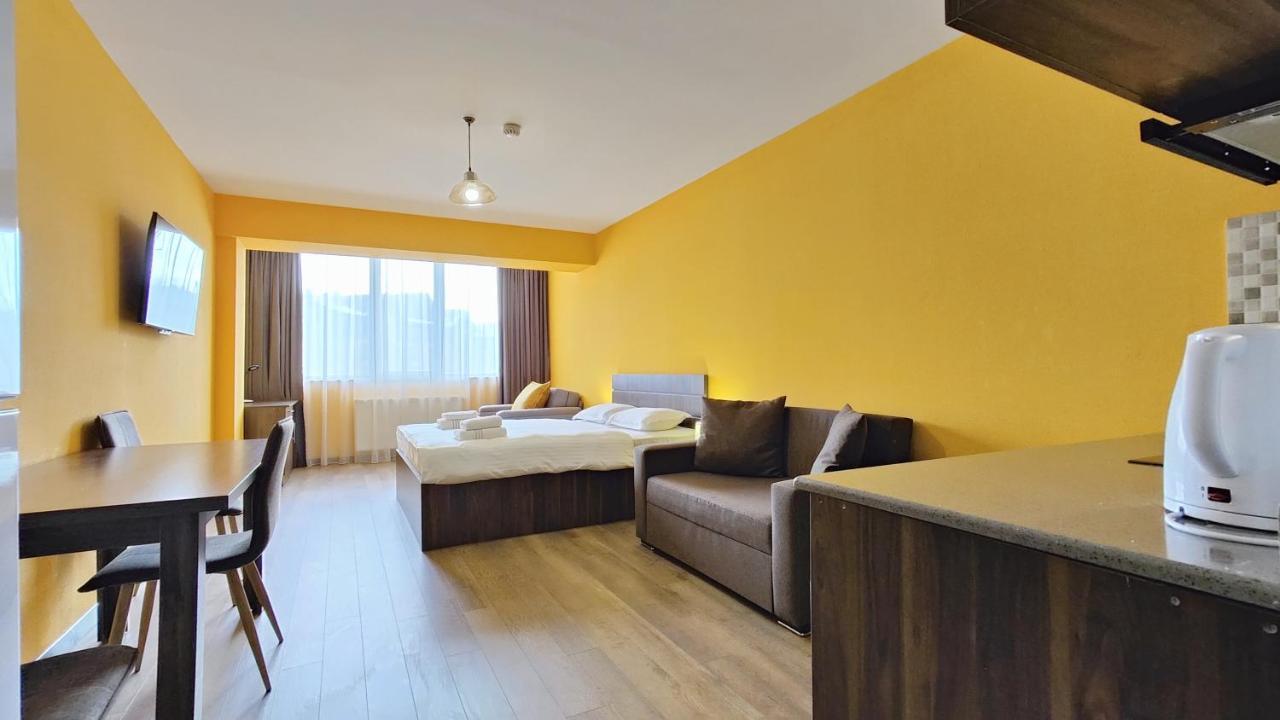 Gvc 215 New Gudauri Apartment Luaran gambar