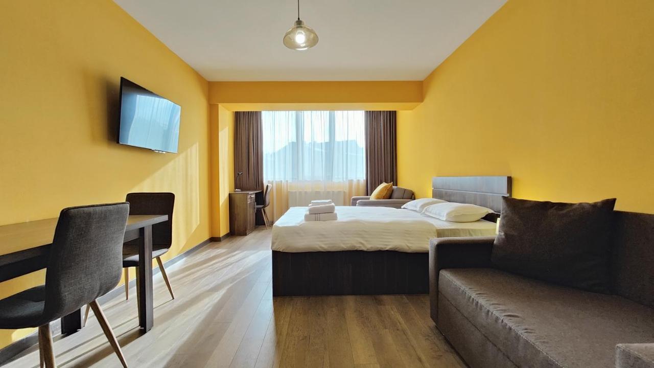 Gvc 215 New Gudauri Apartment Luaran gambar