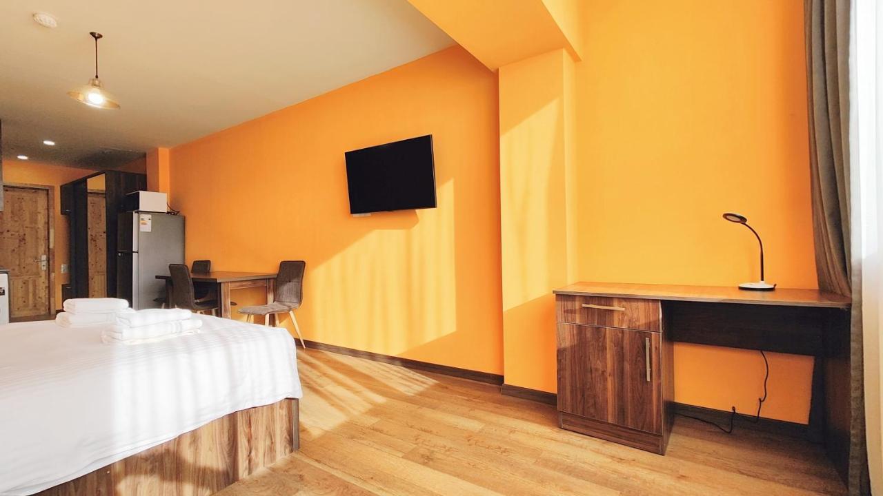 Gvc 215 New Gudauri Apartment Luaran gambar