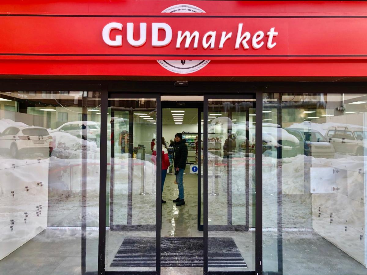 Gvc 215 New Gudauri Apartment Luaran gambar