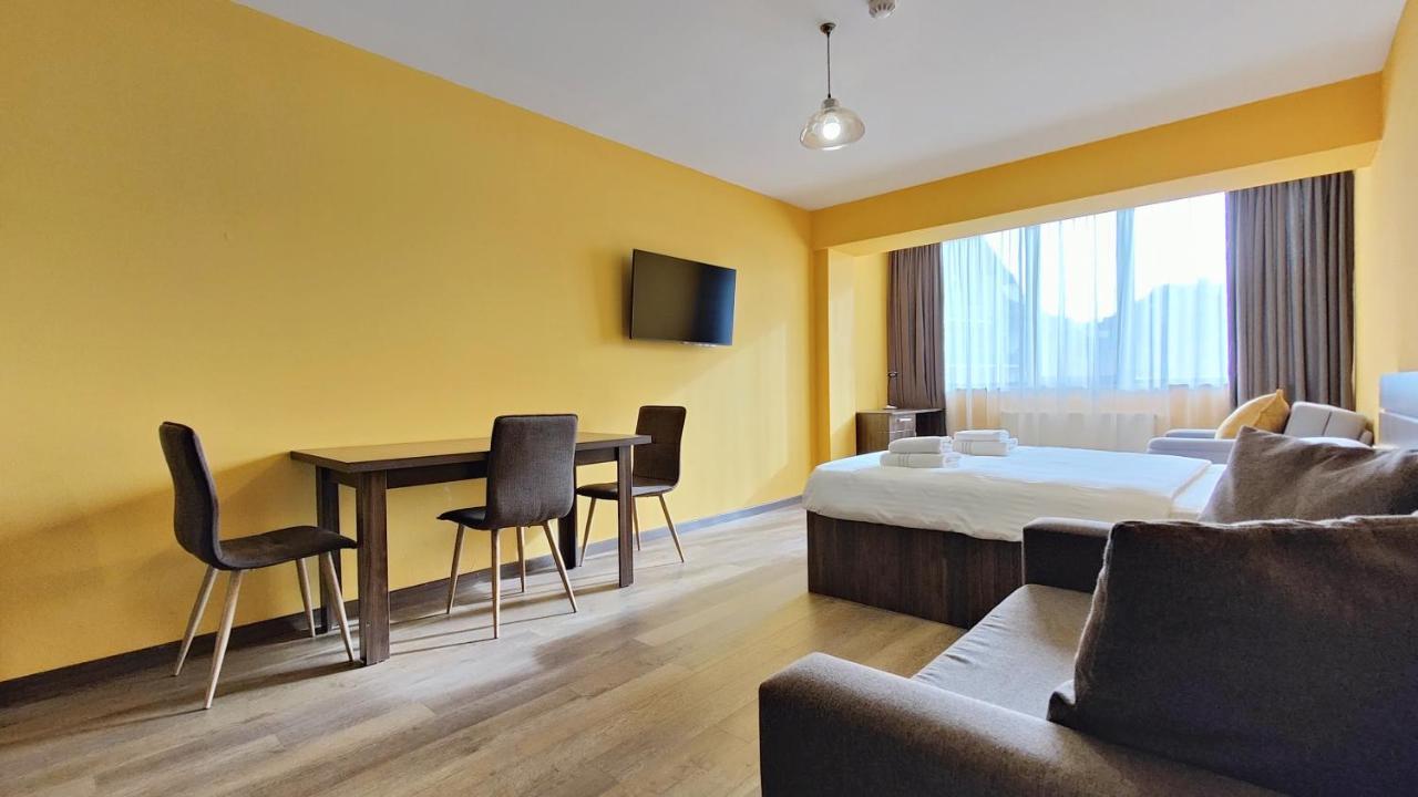 Gvc 215 New Gudauri Apartment Luaran gambar