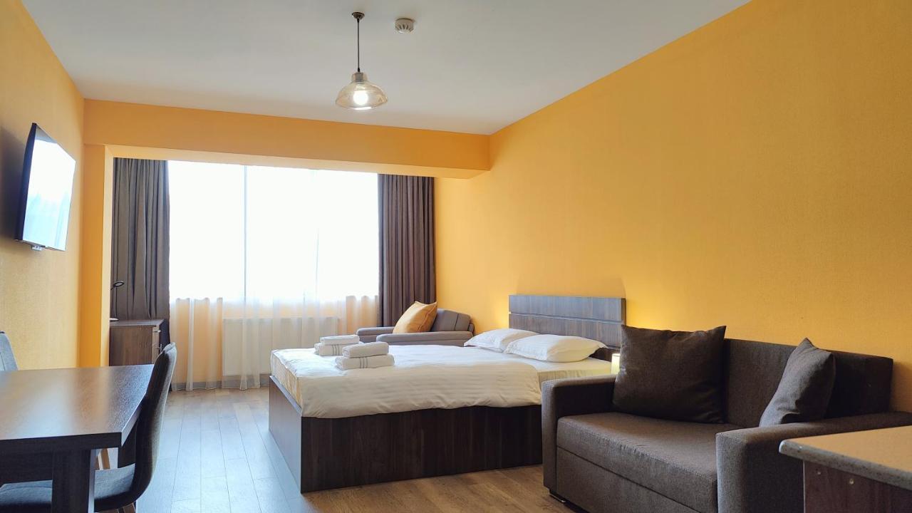 Gvc 215 New Gudauri Apartment Luaran gambar