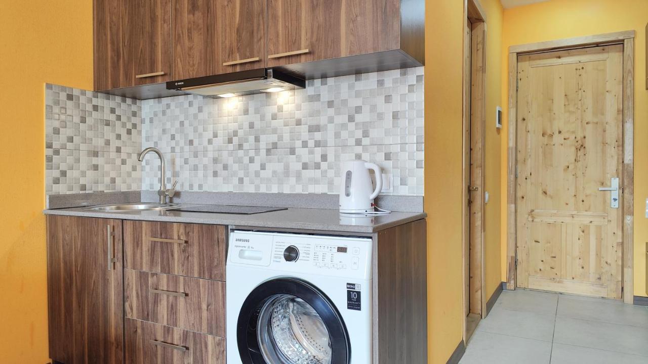 Gvc 215 New Gudauri Apartment Luaran gambar
