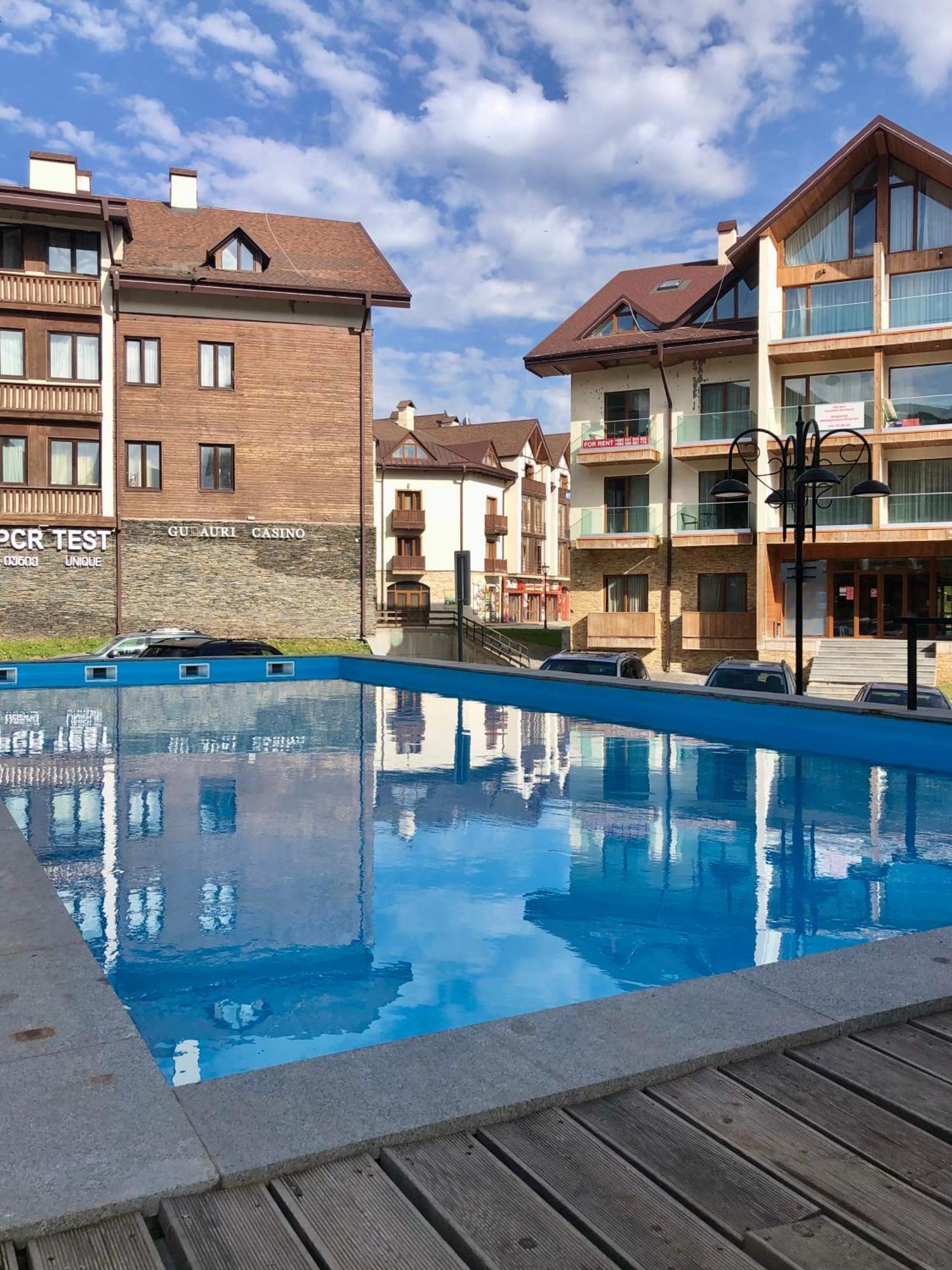 Gvc 215 New Gudauri Apartment Luaran gambar