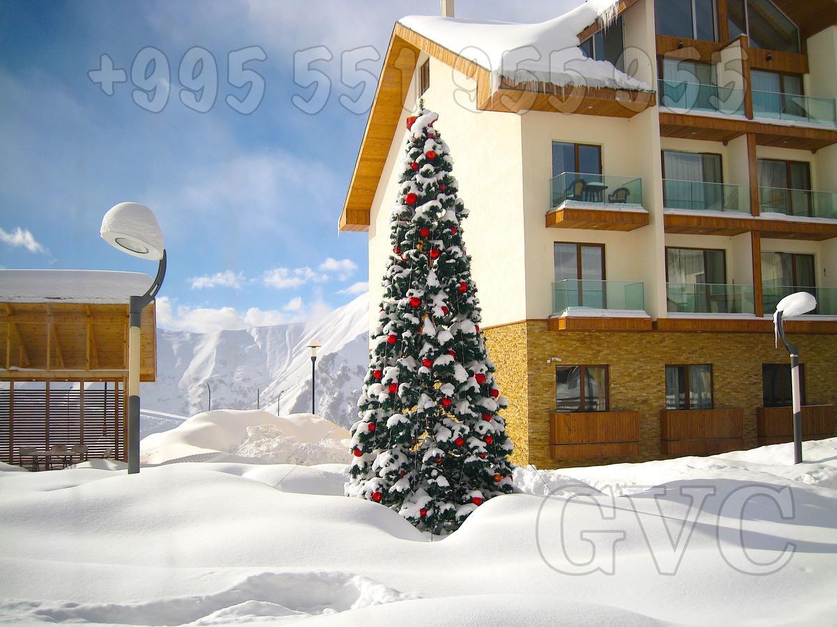 Gvc 215 New Gudauri Apartment Luaran gambar