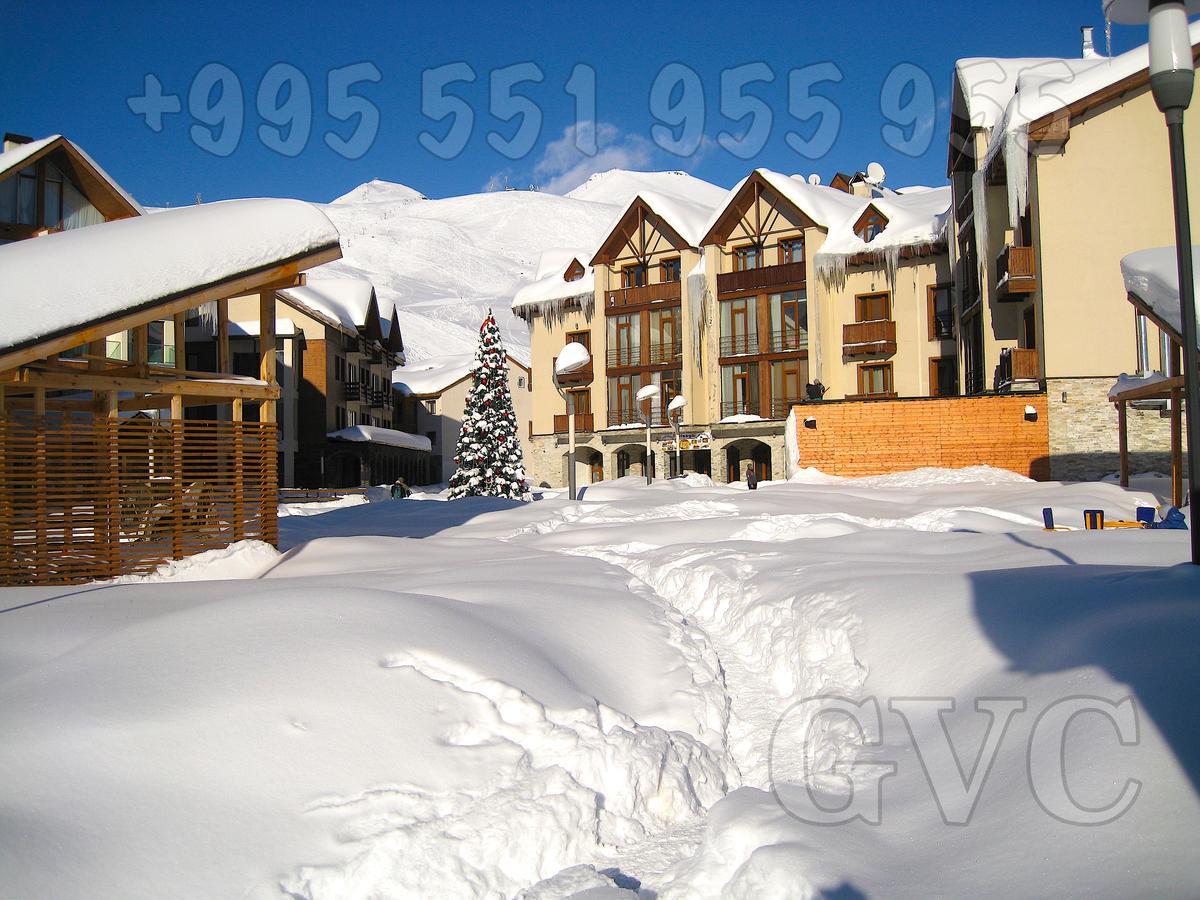 Gvc 215 New Gudauri Apartment Luaran gambar